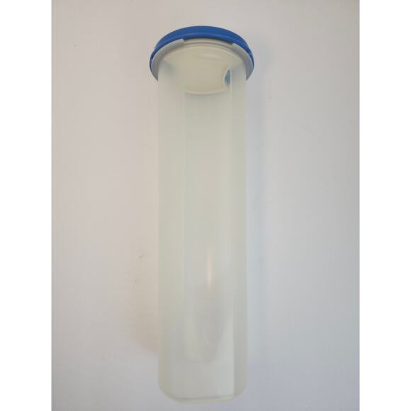 Tupperware Modular Mate Spaghetti Storage #1661 Lid & Insert Blue 4 3/4 Cups - Picture 3 of 9